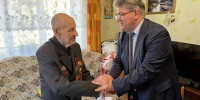 Свердловский ветеран Великой Отечественной войны отметил 100-летие - КП Екатеринбург