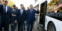 Делегация Тверской области на международной выставке «ИННОПРОМ. Беларусь»: Виталию Королеву представили мощности Минского автомобильного завода - Газета Мой Край