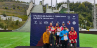 Подмосковная спортсменка стала призером на чемпионате России по прыжкам на лыжах с трамплина - MosRegToday.Ru