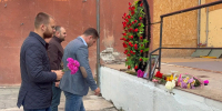 В Новой Каховке почтили память Владимира Леонтьева - Херсонское агентство новостей