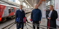 Собянин: Открыта платформа для международных поездов на вокзале Москва-Сити - Правительство Москвы