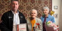 В Марий Эл вручили награду 95-летней труженице тыла Галине Михайловне - Марийская правда