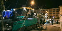 На улице Володарского укладывают верхний слой асфальта - Администрация города