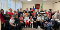 Клирик Новокузнецкой епархии принял участие в мероприятии, посвящённом Дню пожилого человека - Кемеровская и Новокузнецкая епархия