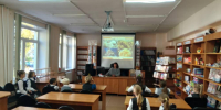 Литературное погружение "Тайны морского дна". Запрудненская библиотека - Центральная библиотека