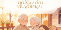 С Днем пожилых людей! - Центр соцобслуживания населения
