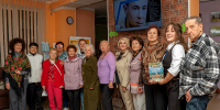 Благотворительная акция «Уютные посиделки» (к Международному Дню пожилых людей) - Республиканская библиотека для молодёжи