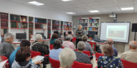 «Мудрость поколений»: праздник, согревающий сердца!🧑‍🦳 - ЦБС Шебекинского городского округа