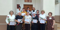 28 сентября 2026г. в АМС Моздокского муниципального района прошла торжественная встреча, посвященная тем, кто каждый день дарит тепло и заботу нашим детям. - Моздокский район