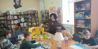 Волшебный день в кружке «Мульти-пульти»! - Центральная библиотека им. А.С. Пушкина
