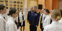 В школе №8 Кинешмы открыт кадетский класс Следственного комитета РФ - Kineshemec.Ru