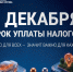1 ДЕКАБРЯ СРОК УПЛАТЫ НАЛОГОВ. - Пижанский муниципальный округ