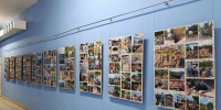 Фотовыставка, посвященная благоустройству печорского «Хлебного Хутора» открылась в политехническом колледже - Pln-Pskov.Ru