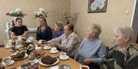 Сегодня мы принимали дорогих гостей - наших уважаемых ветеранов, которые много лет отдали работе в стенах Администрации. - Притобольный муниципальный округ