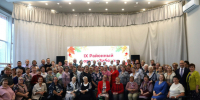 В Выльгорте с теплом и вниманием прошёл районный форум «Забота», приуроченный к Международному дню пожилых людей. - Сыктывдинский район