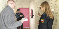 Судебные приставы обязали петербуржца провести восстановительные работы в коммунальной квартире | ФОТО предоставлено пресс-службой ГУФССП России по г. Санкт-Петербургу - С.-Петербургские ведомости