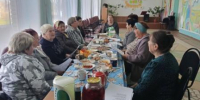 Праздничный вечер «Мои года моё богатство». - Городищенская МЦРБ
