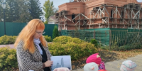 Сотрудники Культурного центра «Белинский» вместе с детьми из детского сада № 1 г. Белинского совершили пешеходную экскурсию по родному городу «Мой город Белинский» - Объединение литературно-мемориальных музеев