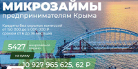 С начала 2026 года крымскому бизнесу выдано более 1 млрд рублей льготных микрозаймов - Ирина Кивико - Минэкономразвития