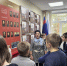 Экскурсию в Музее истории УМВД России провела член Новгородского отделения - Боевое братство