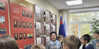 Экскурсию в Музее истории УМВД России провела член Новгородского отделения - Боевое братство