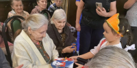 Воспитанники казанского детского сада № 177 выступили с концертом в доме престарелых «Зилант» - Министерство образования