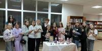 В Лермонтовке на Уроке доброты ребята создали славянский оберег - Библиотека им. М.Ю. Лермонтова