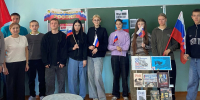 Патриотическая акция в Емсненской библиотеке - Библиотека им. М.Я. Диева