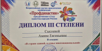 Всероссийская конференция «Профдинастии» - Шемышейский район