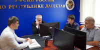 Представители УФСИН и ОНК Дагестана ответили на вопросы граждан в рамках прямой линии - УФСИН России по Республике Дагестан