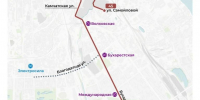 В Петербурге 5 октября возобновится движение трамваев по Бухарестской улице - Spbdnevnik.ru