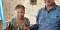 День пожилого человека - Лаганский районный суд