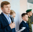 В Тюменской школе №9 молодогвардейцы установили муралы в память о Владимире Коротаеве и Вадиме Кирееве - Молодая Гвардия