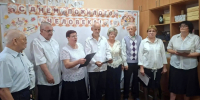 В Свердловском комплексном центре отметили День пожилого человека - Администрация города Свердловска и Свердловского района