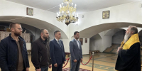 В Новой Каховке почтили память Владимира Леонтьева - Губернатор Херсонской области