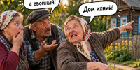 Слово «ихний» существует в русской речи несколько столетий, хотя литературной нормой так и не стало | Источник: GPT - 29.Ru