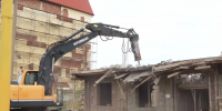 В Махачкале снесли недостроенный двухэтажный каркас многоквартирного дома - РИА Дагестан