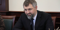 Магомед Рамазанов провел встречу с начальником Департамента Управления Президента РФ по внутренней политике Евгением Ереминым - Правительство
