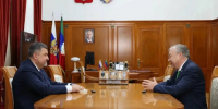Щукин и Еремин обсудили поддержку инициатив по укреплению мира в Дагестане - Дагестанская правда