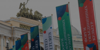 «Петергоф» на XII Санкт-Петербургском международном форуме объединенных культур: дискуссии о наследии и соглашения о сотрудничестве - ГМЗ Петергоф