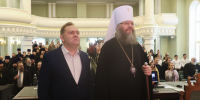 В Тамбовской духовной семинарии открылась IX Амвросиевская международная научно-практическая конференция «Православный взгляд на современный мир: проблемы и перспективы» 2 - Тамбовская митрополия