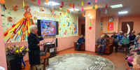 Библиотека-филиал № 2 викторину «И в старости не без радости» - Отдел культуры