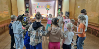 "Самолёт рейсом №22 Кушкопала-Гавайи" вылетел от Кушкопальского ДК. - Культурный центр