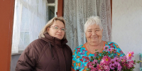 Адресные поздравления в День пожилого человека - Дом культуры