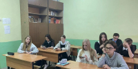 В Аладьинской школе прошло информирование учащихся о программе «Пушкинская карта» - Дом культуры
