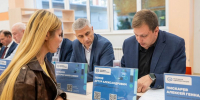 Выездная администрация в мкр. Северный - Администрация г. Домодедово