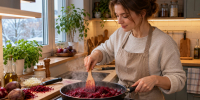 Тушу свеклу - вкуснее не ела и проще не видела: метод 3-х "Не". Всю зиму выручает, и винегрета не нужно - ProGorod.Ru