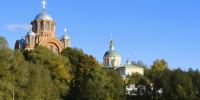 Пришел октябрь... - Покровский Хотьков монастырь