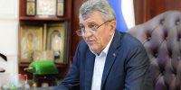 Сергей Меняйло обсудил развитие аэропорта Владикавказ с руководством «Новапорт Холдинг» - Администрация РСО-А