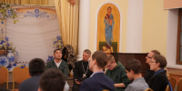 В Ковчеге прошел диспут - Свято-Троицкий собор